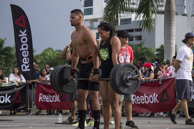 WOD team CrossFit